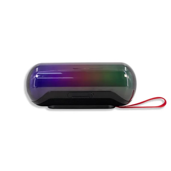 mmspte6047n_5.webp Parlante Inalámbrico Teros TE6047N, 20W, BT: 5.3, Iluminación RGB, Color Negro