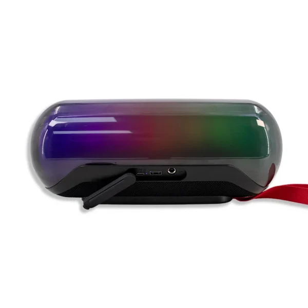 mmspte6047n_6.webp Parlante Inalámbrico Teros TE6047N, 20W, BT: 5.3, Iluminación RGB, Color Negro