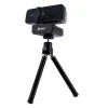 Webcam TEROS TE-9072, 2K, micrófono incorporado, USB 2.0