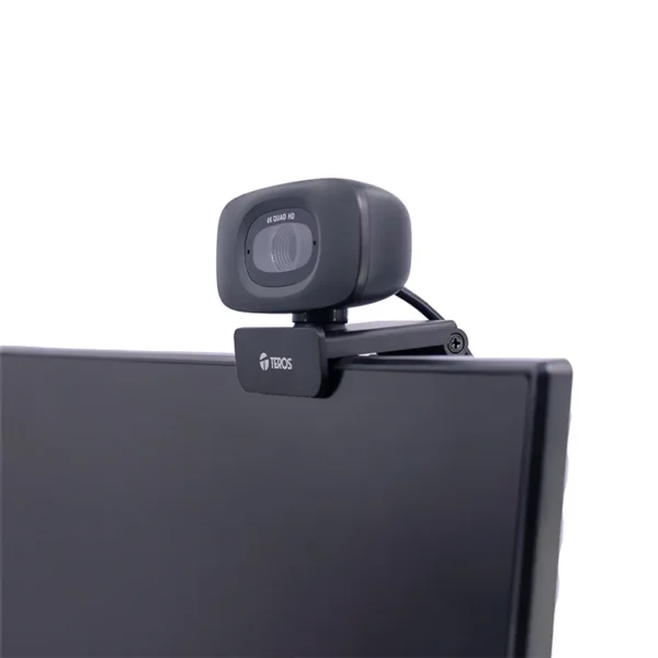 mmte9073n_5.webp Webcam TEROS TE-9073N, 4K, micrófono incorporado, USB 2.0