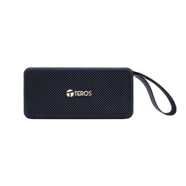 mmteleg6052blk_2.webp Parlante inalámbrico TEROS Legacy 6052, 8W, BT 5.3, 4000 mAh, USB, TF, Aux, Negro
