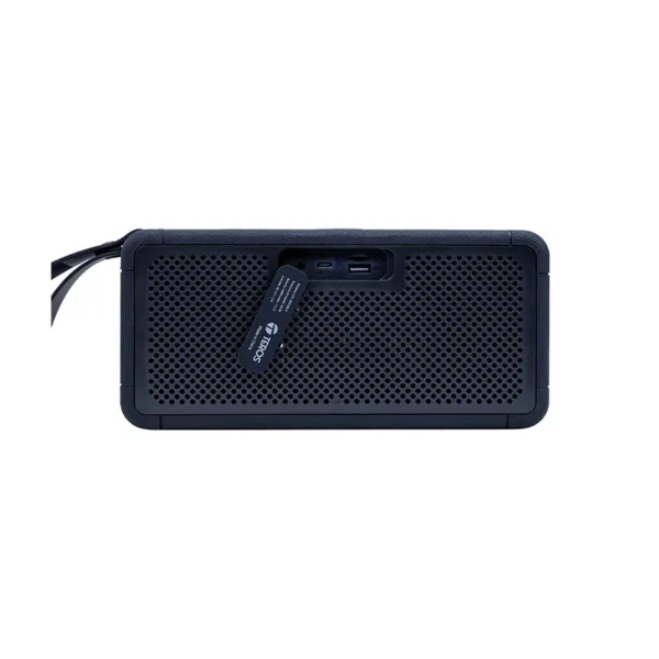 mmteleg6052blk_5.webp Parlante inalámbrico TEROS Legacy 6052, 8W, BT 5.3, 4000 mAh, USB, TF, Aux, Negro