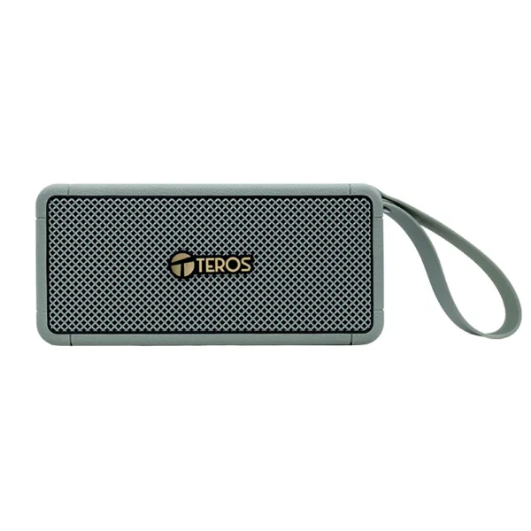 mmteleg6052gr_2.webp Parlante inalámbrico TEROS Legacy 6052, 8W, BT 5.3, 4000 mAh, USB, TF, Aux, Verde