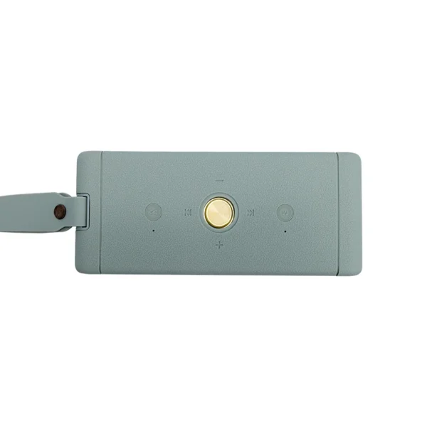 mmteleg6052gr_3.webp Parlante inalámbrico TEROS Legacy 6052, 8W, BT 5.3, 4000 mAh, USB, TF, Aux, Verde