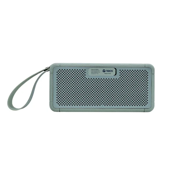 mmteleg6052gr_4.webp Parlante inalámbrico TEROS Legacy 6052, 8W, BT 5.3, 4000 mAh, USB, TF, Aux, Verde