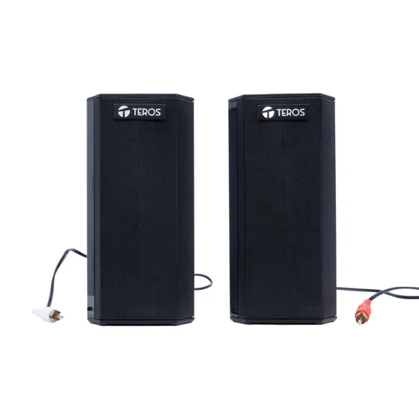 Sistema de audio 5.1 con barra de sonido TEROS Legacy 6053, 200W, BT, USB, Micrófono