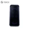 Parlante inalámbrico para fiestas Teros Vibe 6055, 100W, BT, 7000 mAh, USB, Micrófono