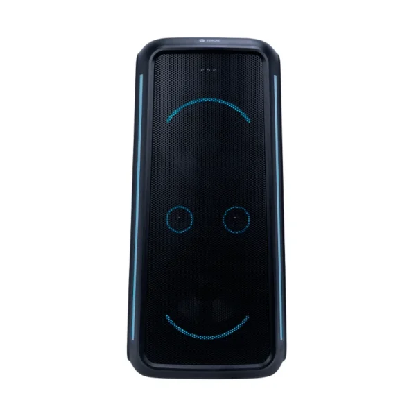 Parlante inalámbrico para fiestas Teros Vibe 6055, 100W, BT, 7000 mAh, USB, Micrófono