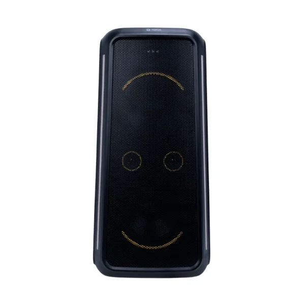 Parlante inalámbrico para fiestas Teros Vibe 6055, 100W, BT, 7000 mAh, USB, Micrófono