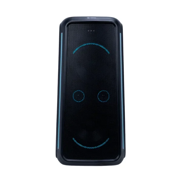 Parlante inalámbrico para fiestas Teros Vibe 6055, 100W, BT, 7000 mAh, USB, Micrófono