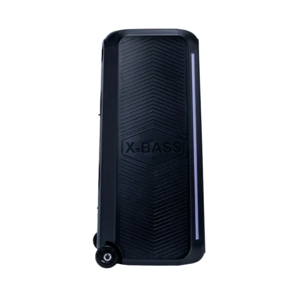 Parlante inalámbrico para fiestas Teros Vibe 6055, 100W, BT, 7000 mAh, USB, Micrófono