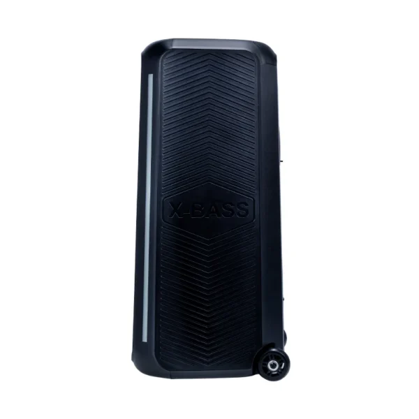 Parlante inalámbrico para fiestas Teros Vibe 6055, 100W, BT, 7000 mAh, USB, Micrófono