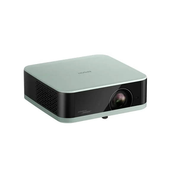 Proyector Epson Smart Portátil Lifestudio Pop EF-61 - Verde humo - Full HD