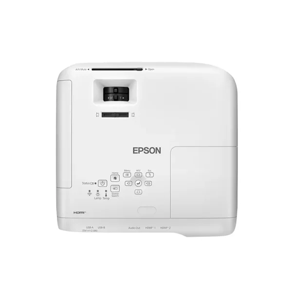 Proyector Epson PowerLite FH54+ 3LCD para aulas
