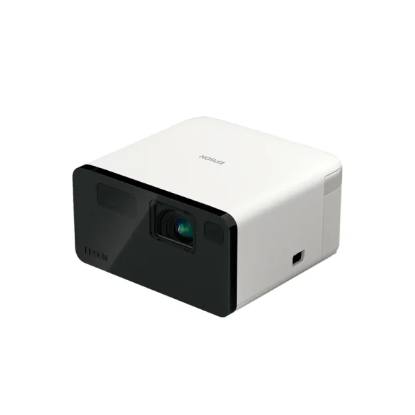 Proyector Láser Pórtatil Smart Epson EpiqVision EF21, Color Blanco Diamante