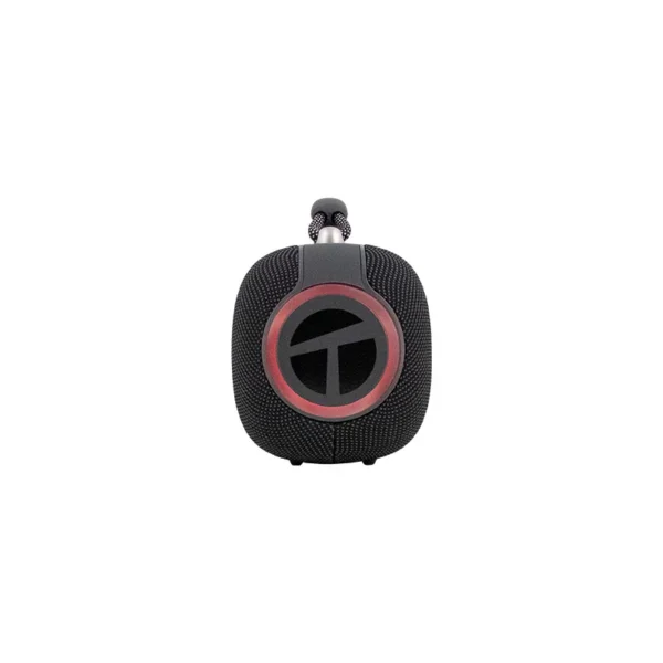 mmvp6049blk_5.webp Parlante Inalámbrico Teros Vibe 6049, 60W, BT 5.3, 4000 MAH, USB, Luces LED, Negro