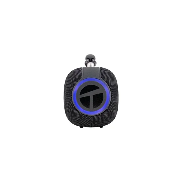 mmvp6049blk_6.webp Parlante Inalámbrico Teros Vibe 6049, 60W, BT 5.3, 4000 MAH, USB, Luces LED, Negro