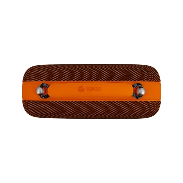 mmvp6049or_11.webp Parlante Inalámbrico Teros Vibe VB-6049OR, 60W, BT 5.3, 4000 MAH, USB, Luces LED, Naranja