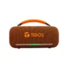mmvp6049or_2.webp Parlante Inalámbrico Teros Vibe VB-6049OR, 60W, BT 5.3, 4000 MAH, USB, Luces LED, Naranja