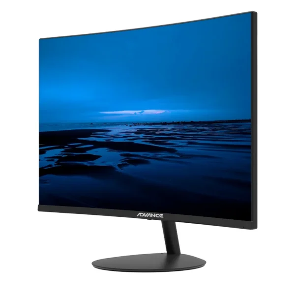 mon236cadv2452s_2.webp Monitor Curvo Advance ADV-2452S, 23.6 FHD VA, 100Hz, 1ms, HDMI, DP, Parlante, Negro