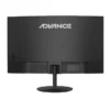 mon236cadv2452s_3.webp Monitor Curvo Advance ADV-2452S, 23.6 FHD VA, 100Hz, 1ms, HDMI, DP, Parlante, Negro