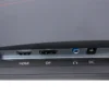 Monitor curvo Teros TE-2403S, 23.8 FHD VA, 144HZ, 1MS, HDMI, DP, Audio out