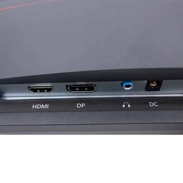 Monitor curvo Teros TE-2403S, 23.8 FHD VA, 144HZ, 1MS, HDMI, DP, Audio out