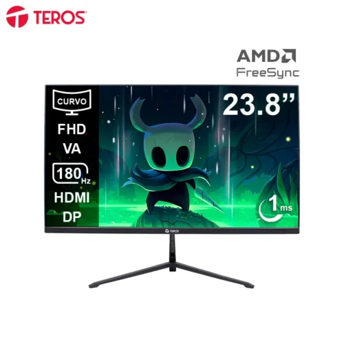mon238cte2476g.webp Monitor curvo gaming TEROS TE-2476G, 23.8 FHD VA, 180Hz, 1ms, HDMI, DP, Audio out