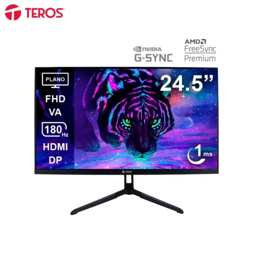 mon245fte2475g.webp Monitor plano gaming TEROS TE-2475G, 24.5 FHD VA, 180Hz, 1ms, HDMI, DP, Audio out