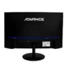 Monitor curvo ADVANCE ADV-2751S, 27 FHD VA, 100Hz, 1ms, HDMI, DP, Audio out, Parlantes