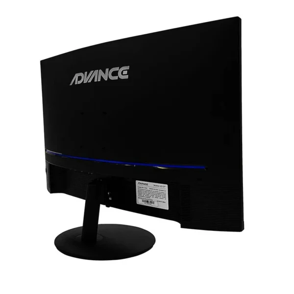 Monitor curvo ADVANCE ADV-2751S, 27 FHD VA, 100Hz, 1ms, HDMI, DP, Audio out, Parlantes