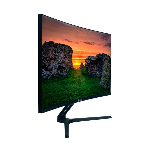 Monitor curvo Teros TE-2734S, 27 FHD VA, 144HZ, 1MS, HDMI, DP, Audio out