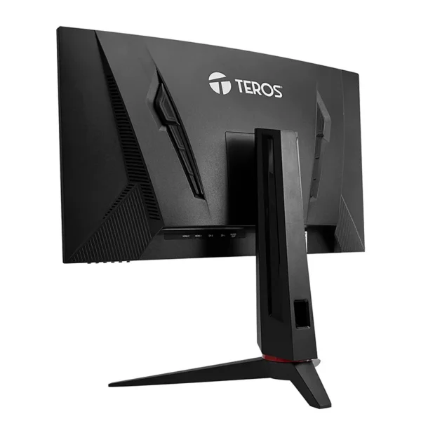 Monitor curvo gaming TEROS TE-2767G 27 , QHD VA, 180Hz, 1ms, HDMI, DP, Audio out