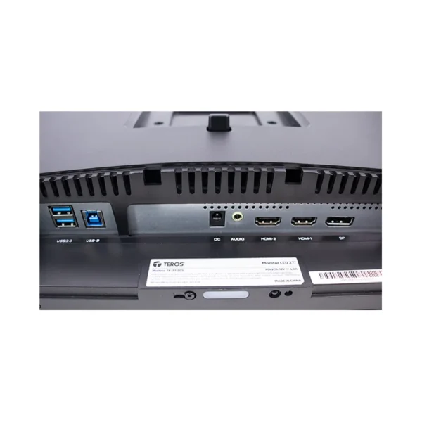 mon27fte2715cs_12.webp Monitor Plano Corporativo TEROS TE-2715CS, QHD IPS, 100Hz, HDMI, DP, Audio Out, Cámara 5MP