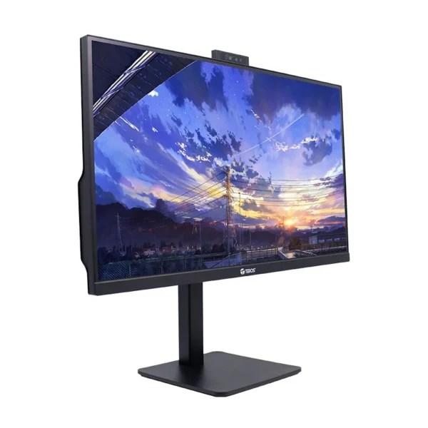 mon27fte2715cs_2.webp Monitor Plano Corporativo TEROS TE-2715CS, QHD IPS, 100Hz, HDMI, DP, Audio Out, Cámara 5MP