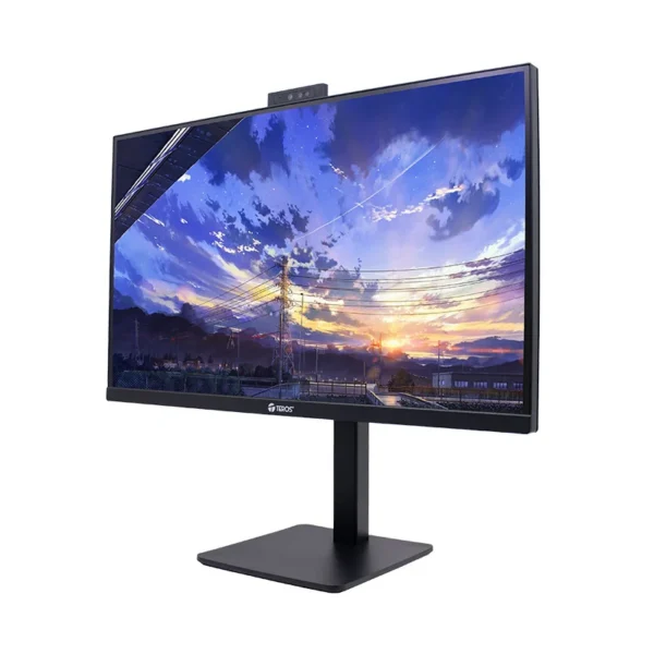 mon27fte2715cs_3.webp Monitor Plano Corporativo TEROS TE-2715CS, QHD IPS, 100Hz, HDMI, DP, Audio Out, Cámara 5MP