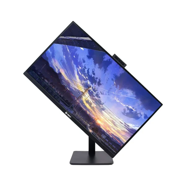 mon27fte2715cs_5.webp Monitor Plano Corporativo TEROS TE-2715CS, QHD IPS, 100Hz, HDMI, DP, Audio Out, Cámara 5MP