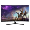 Monitor curvo gaming TEROS TE-3218G, 31.5 QHD VA, 180Hz, 1ms, HDMI, DP, Audio out