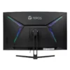 Monitor curvo gaming TEROS TE-3218G, 31.5 QHD VA, 180Hz, 1ms, HDMI, DP, Audio out