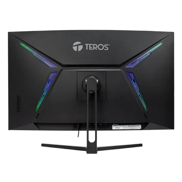 Monitor curvo gaming TEROS TE-3218G, 31.5 QHD VA, 180Hz, 1ms, HDMI, DP, Audio out