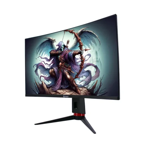 Monitor curvo gaming TEROS TE-3219G, 31.5 FHD VA, 240 Hz, 1ms, HDMI, DP, Audio out