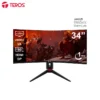 mon34cte3412g.webp Monitor curvo gaming TEROS TE-3412G, 34 UWQHD VA, 180Hz, 1ms, HDMI, DP, Audio out