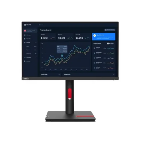 monle63b0mar6-b.webp Monitor Lenovo ThinkVision T22i-30, 21.5 1920x1080 WLED IPS HDMI/DP/VGA Color Raven Black