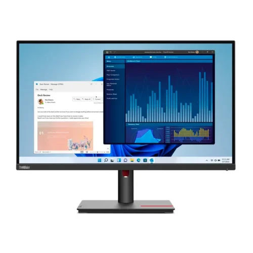monle63b0mar6la.webp Monitor Lenovo ThinkVision T22i-30, 21.5 1920x1080 WLED IPS HDMI/DP/VGA Color Raven Black