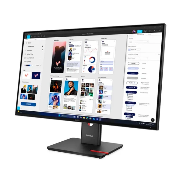 monle64b0zar1la_2.webp Monitor Plano Lenovo ThinkVision T32UD-40, 31 WLED UHD/IPS/HDMI/DP/USB-C/USB-A/RJ45