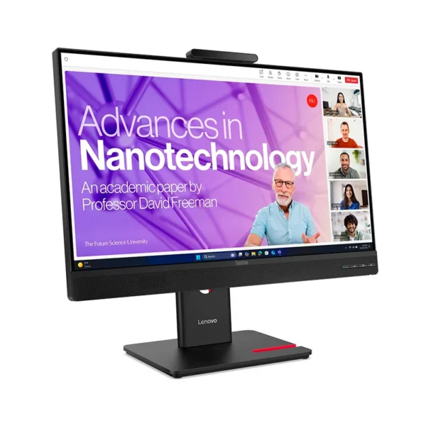 monle64b6mar1la_2.webp Monitor Lenovo ThinkVision T24-4v, 23.8 WLED FHD/IPS/HDMI/DP/VGA/USB-A x3/USB-B/USB-C
