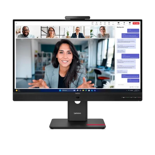 monle64b8uar1la.webp Monitor Plano Lenovo ThinkVision T27QD-4v, 27 WLED QHD/IPS/HDMI/DP/DP-OUT/USB-C/RJ45/5Wx2
