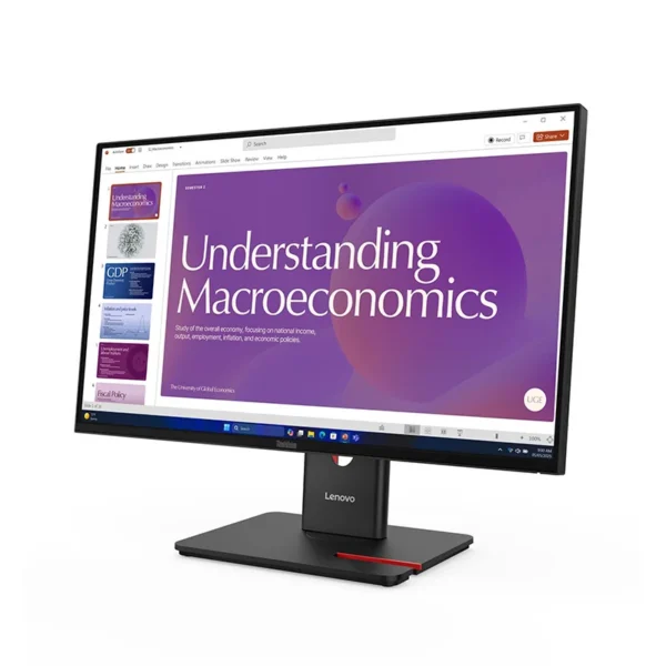 Monitor Lenovo ThinkVision T24D-40, 23.8 1920x1080 WLED IPS HDMI/DP/RJ-45/Raven Black