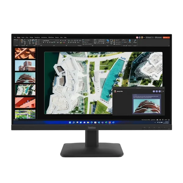 Monitor Plano Lenovo ThinkVision S27-4e, 27 WLED/FHD/IPS/HDMI/VGA