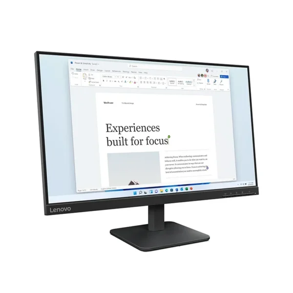 Monitor Plano Lenovo L24-4e,23.8 (1920 x 1080) WLED FHD IPS, HDMI, VGA